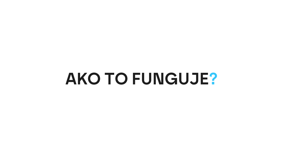 Ako Vexion funguje